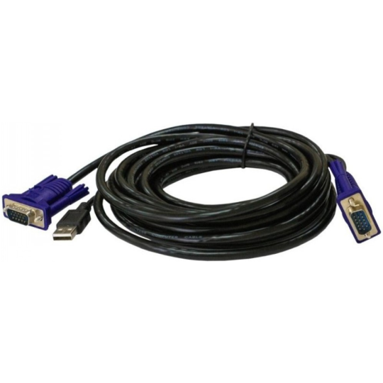 Кабель «D-Link» DKVM-CU3/B1A, 3 м