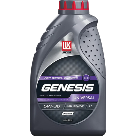 Масло моторное «Lukoil» Genesis Universal Diesel 5W30, 3173866, 1 л