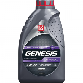 Мо­тор­ное масло «Lukoil» Genesis Universal Diesel 5W30, 3173866, 1 л