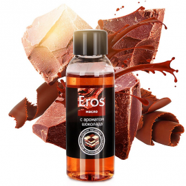 Массажное масло с ароматом шоколада Eros Tasty 50 мл