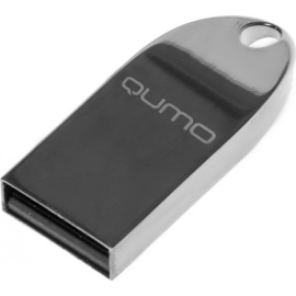 USB-накопитель «Qumo» Cosmos 64GB, Q31671, QM64GUD-Cos-s, silver