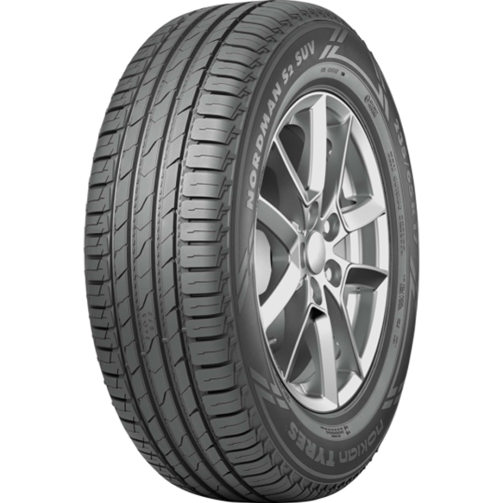 Летняя шина «Nokian Tyres» Nordman S2 SUV, T731706, 235/55R17, 103V XL