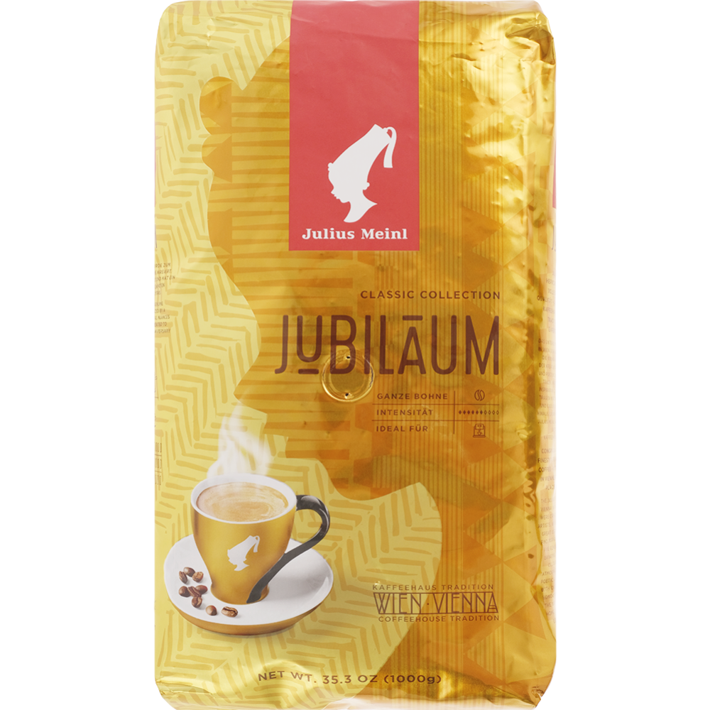 Кофе в зернах «Julius Meinl» Jubilaum, 1 кг #0