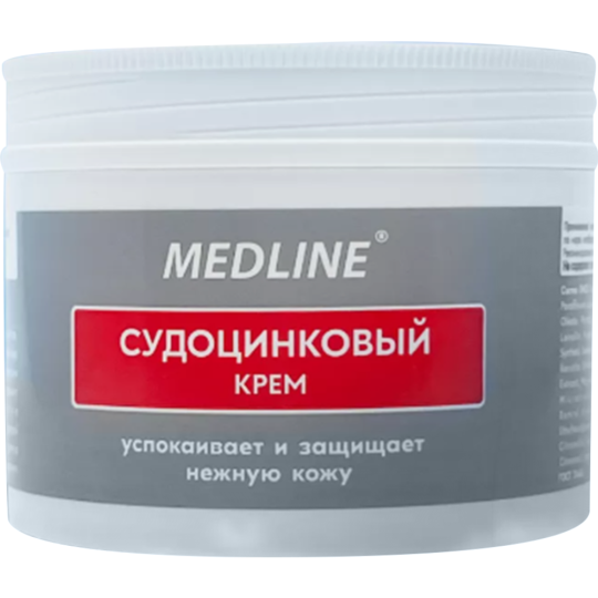 Крем под подгузник «Medline» Судоцинковый, 140 г