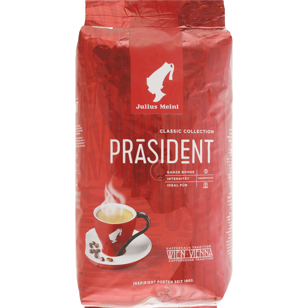 Кофе в зернах «Julius Meinl» President, 1 кг  #0