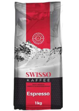 Кофе в зернах Swisso Kaffee Espresso 1 кг