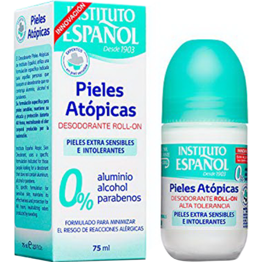 Дезодорант шариковый «Instituto Espanol» Atopic Skin, 75 мл