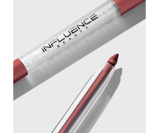 Карандаш для губ Influence Beauty Lipfluence автоматический тон 08 нюд натуральный розовый 0.28мл