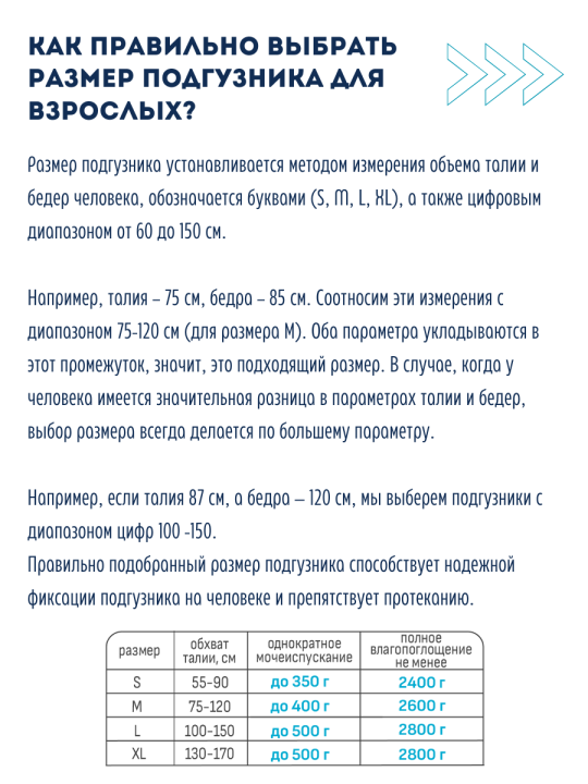 Подгузники для взрослых «LINO», размер L, 40шт, влагопоглощение 2800 мл (2 упаковки по 20 штук)