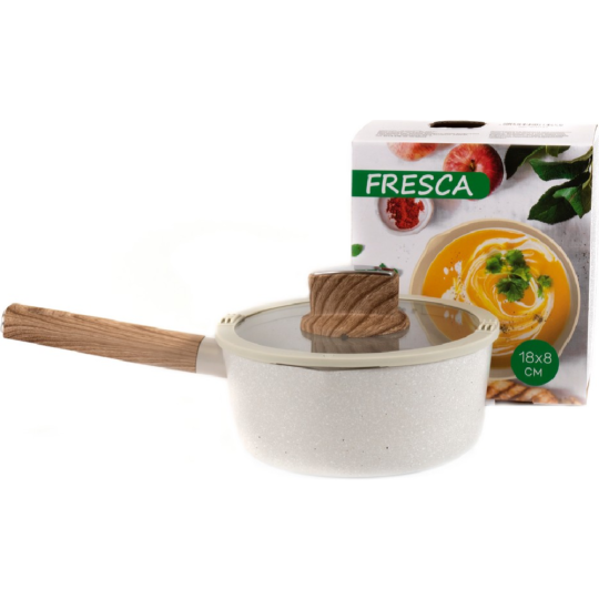 Сотейник «Fresca» Ceramic latte, BS11433, 1.5 л