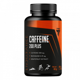 Энергетик кофеин Trec Nutrition Caffeine 200 PLUS 60 капсул