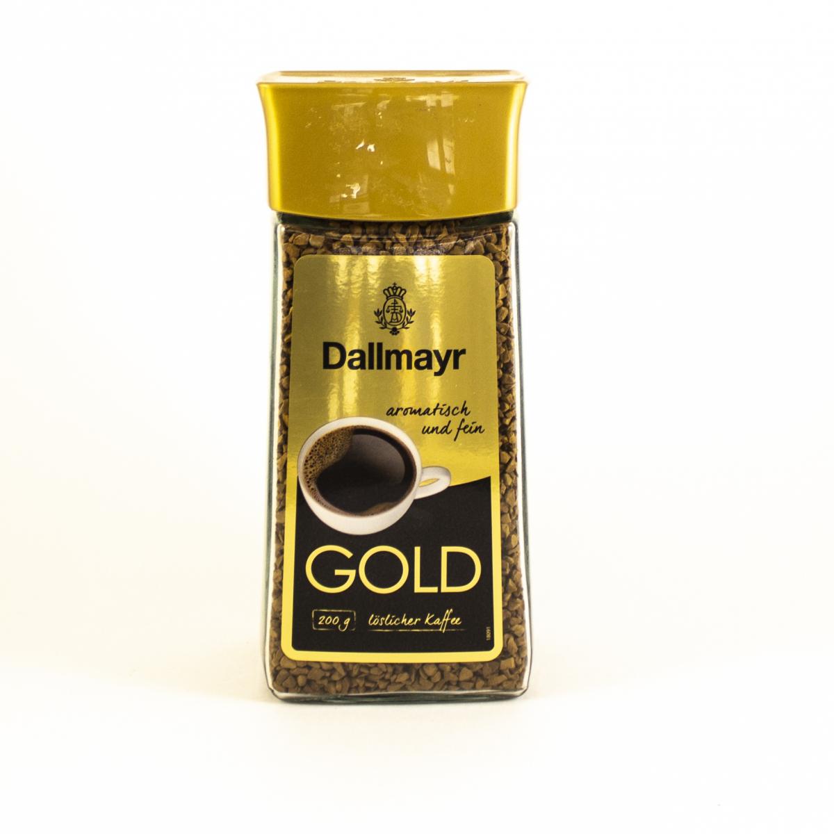 Кофе растворимый Dallmayr Gold, 200г, Германия.