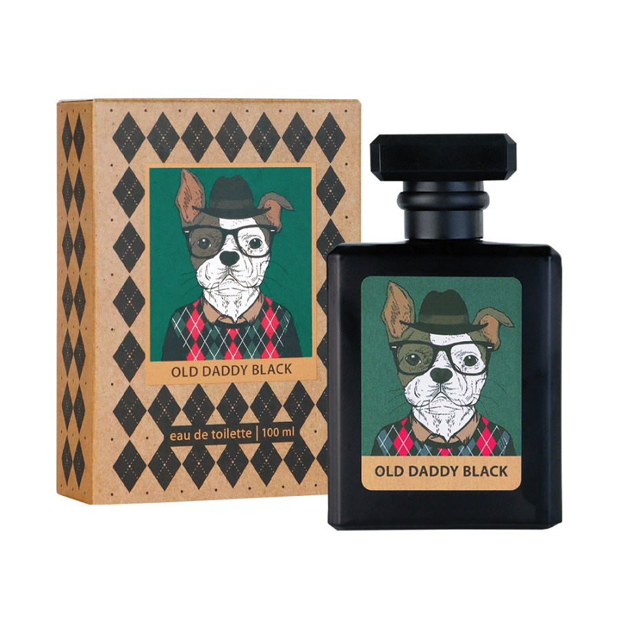 Туалетная вода Old Daddy Black 100ml for men