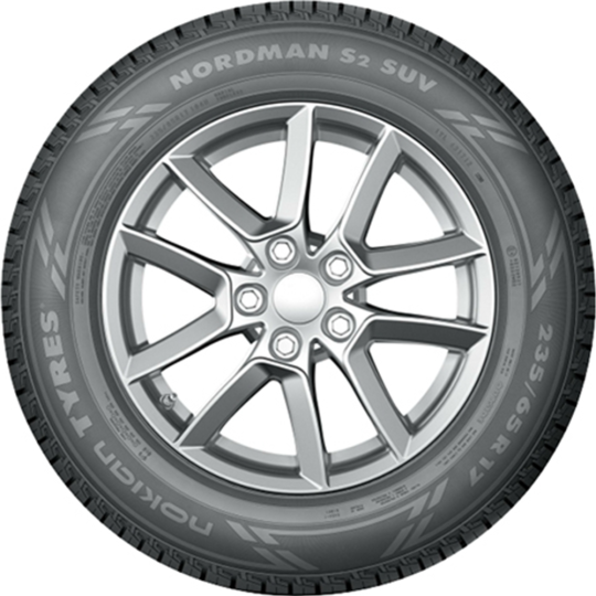 Летняя шина «Nokian» Tyres Nordman S2 SUV, T731717, 235/55R18, 100V