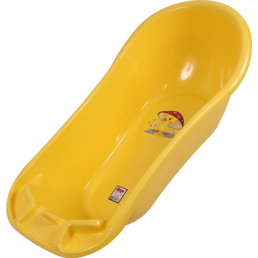 Ванночка детская «Dunya» Фаворит, 12001, желтый/оранжевый, 100 см