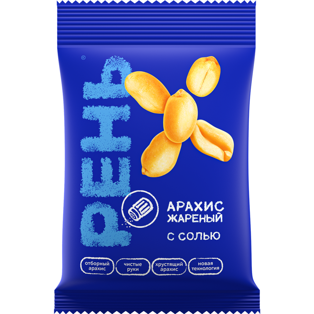 Арахис жареный «Рень» соленый, 150 г #0