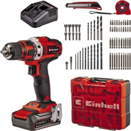 Шуруповерт «Einhell» TE-CD 18/40 Li + 69, 4513955