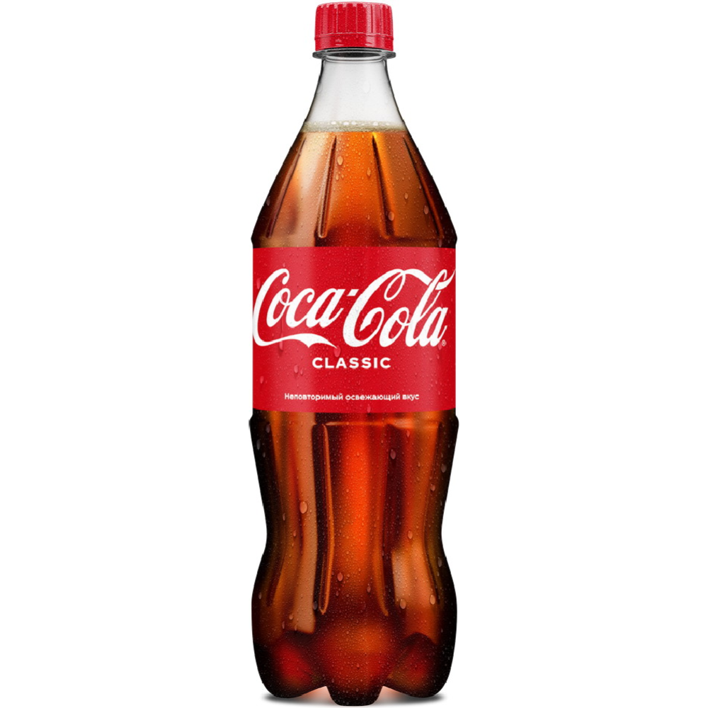 Напиток газированный «Coca-Cola» 1 л #0