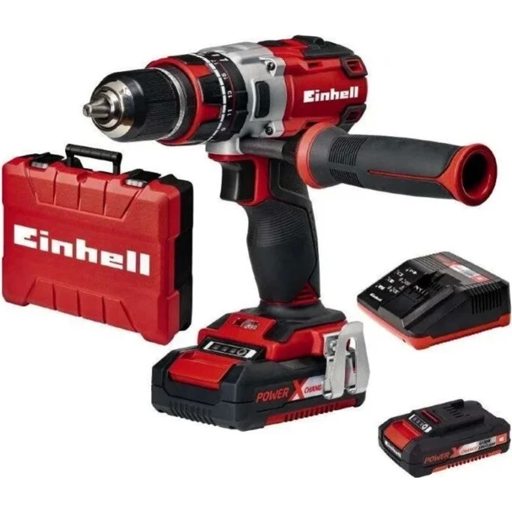 Шуруповерт «Einhell» TE-CD 18/40 Li BL - Solo, 4513997