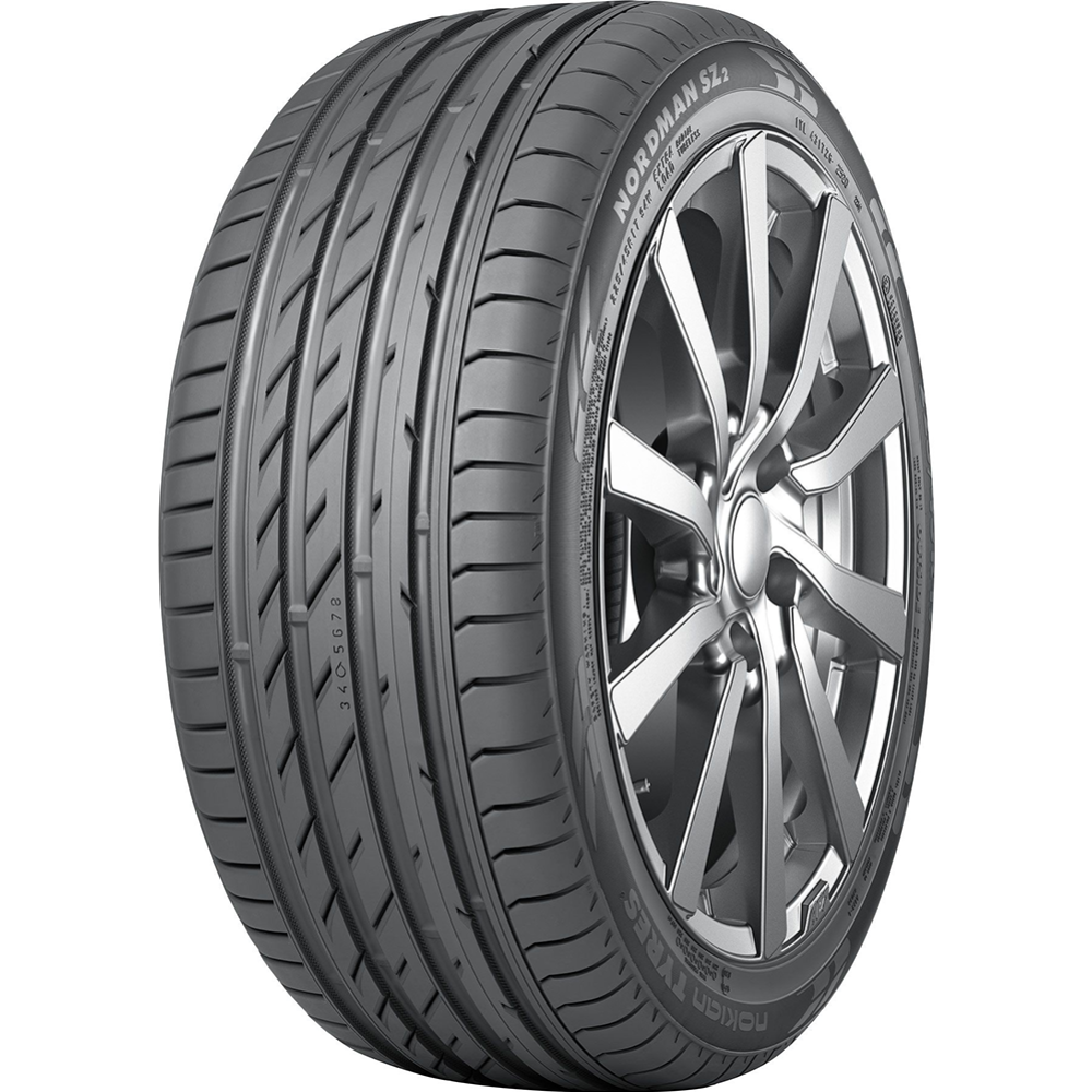 Летняя шина «Nokian Tyres» Nordman SZ2, T731732, 225/55R17, 101W XL