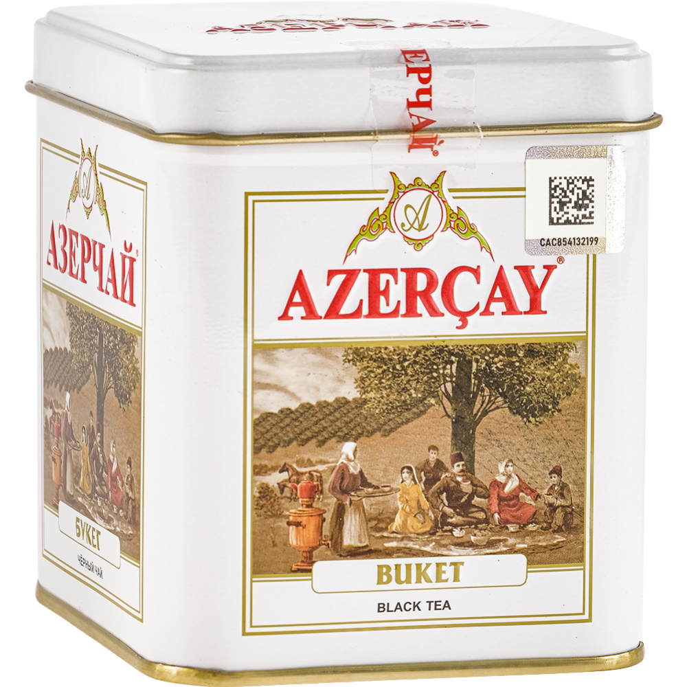 Чай черный «Азерчай» Букет, 90 г