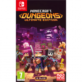 Игра для консоли Minecraft Dungeons - Ultimate Edition [Switch]