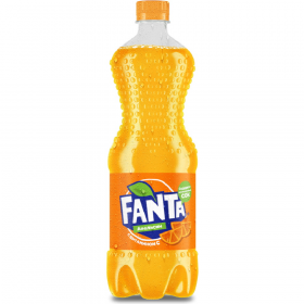 На­пи­ток га­зи­ро­ван­ный «Fanta» апель­син, 1 л