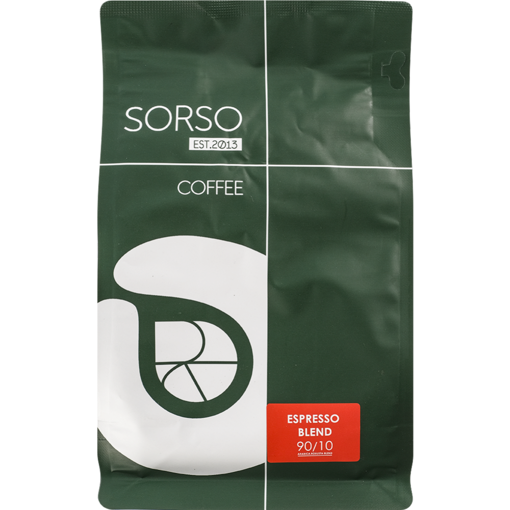 Кофе в зернах «Sorso» 250 г #0