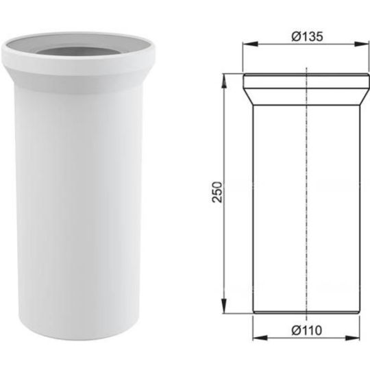 Насадка для унитаза «Alcaplast» A91-250-BL-01