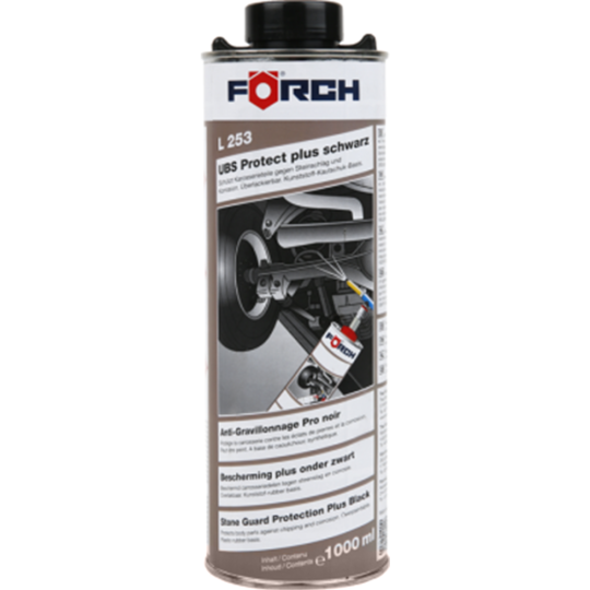 Антигравий «Forch» 66106004, черный, 1 л