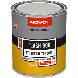 Лак «Novol» 1K Flash, Структурный, 38104, 0.75 л