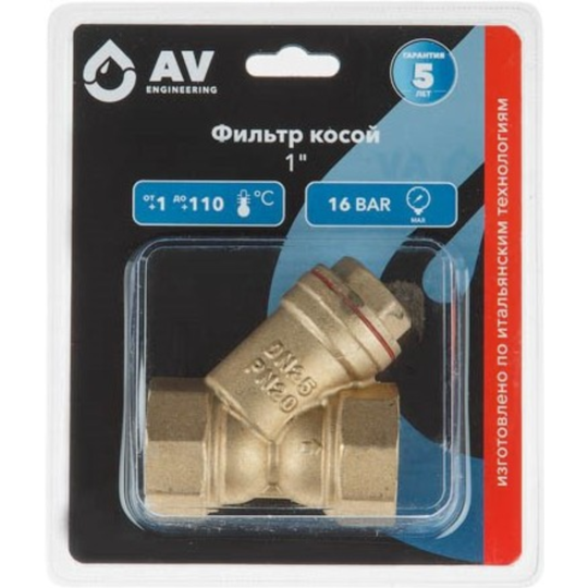 Фильтр косой «AV Engineering» 1", AVE3680101