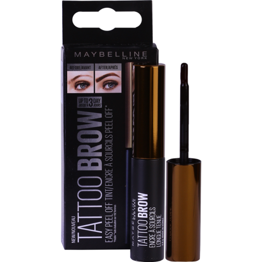 Тинт для бровей «Maybelline» Tattoo Brow, светло-коричневый.