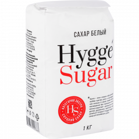 Сахар свек­ло­вич­ный «Hygge Sugar» песок, 1 кг