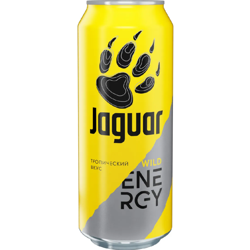Напиток энергетический «Jaguar» Wild, 0.45 л #0