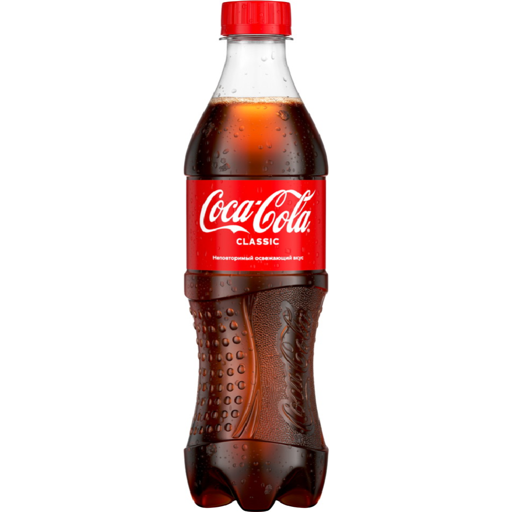 Напиток газированный «Coca-Cola» 500 мл #0