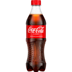 На­пи­ток га­зи­ро­ван­ный «Coca-Cola» 500 мл