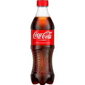 На­пи­ток га­зи­ро­ван­ный «Coca-Cola» 500 мл