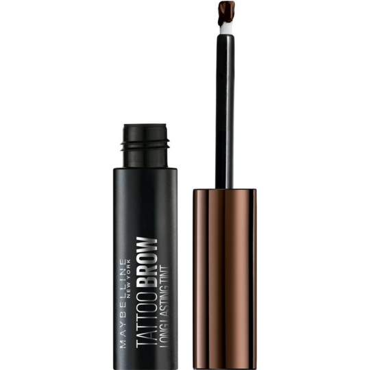 Тинт для бровей «Maybelline» Tattoo Brow, тон 02, коричневый