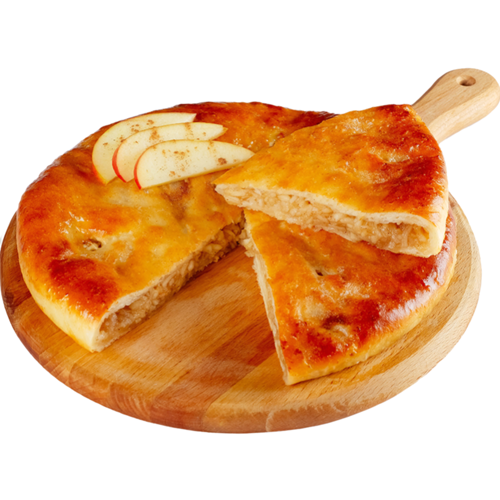 Пирог «От Шефа» с яблоками и корицей, замороженный, 1/600 #0