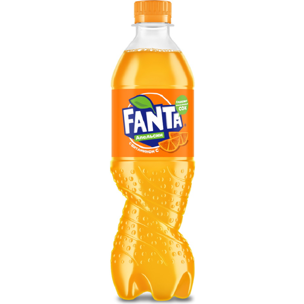 Напиток газированный «Fanta» апельсин, 500 мл #0