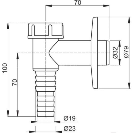 Сифон «Alcaplast» APS2