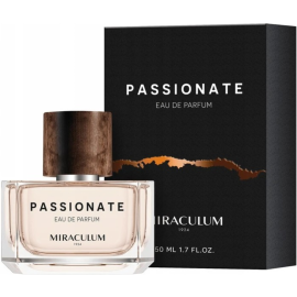 Парфюмерная вода мужская «Miraculum» Passionate, 50 мл