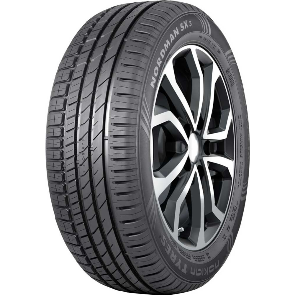 Летняя шина «Nokian Tyres» Nordman SX3, T732317, 185/60R14, 82T