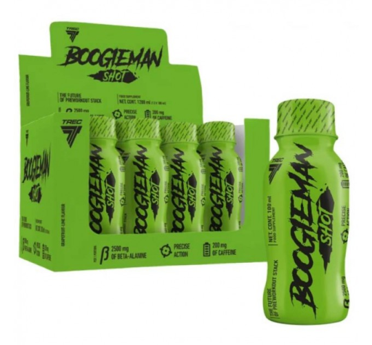 Предтренировочные комплексы от Trec Nutrition Boogieman shot (12 шт по 100 мл)