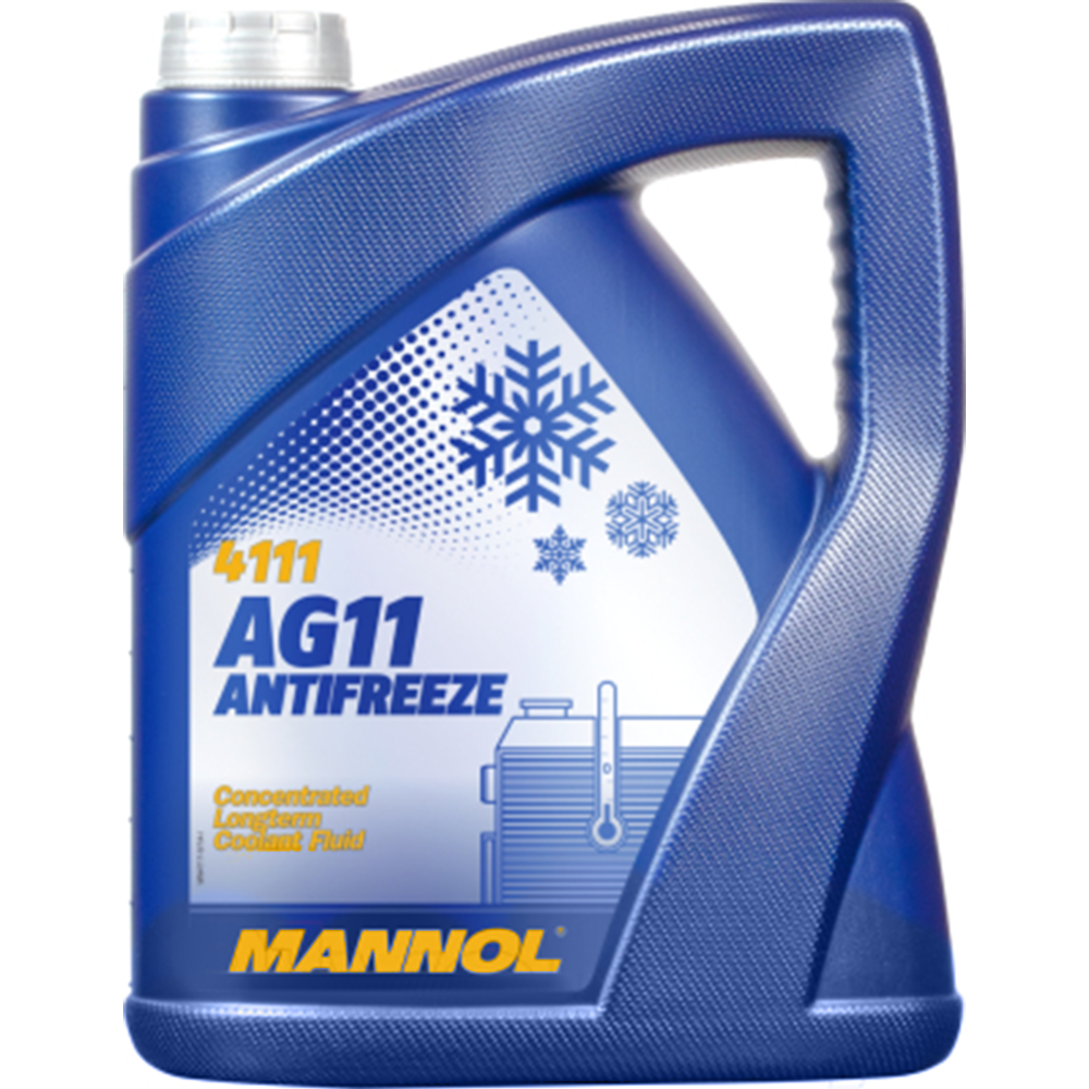 Антифриз «Mannol» AG11, -75C Special/MN4111-5, синий, 5 л