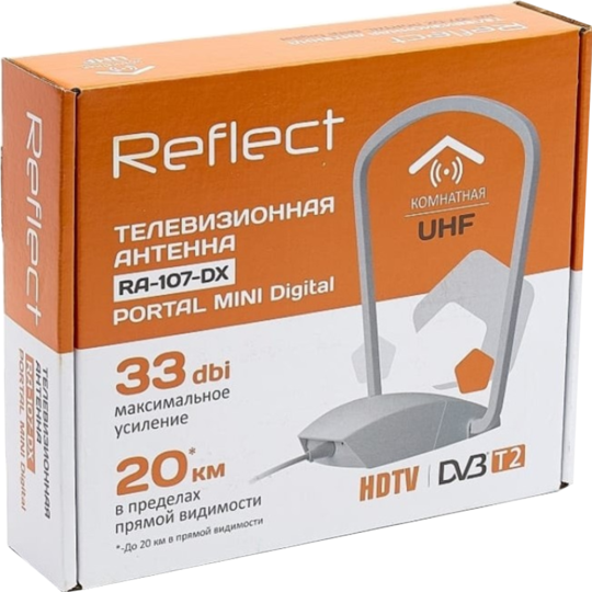 ТВ-антенна «Reflect» Portal Mini Digital, RA-107-DX