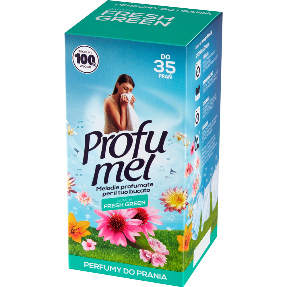 Кондиционер для белья «Profumel» Fresh green, 250 мл