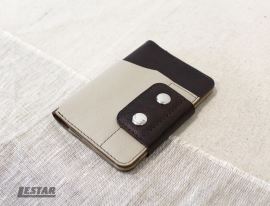 Кожаный кошелек портмоне (wallet-066)