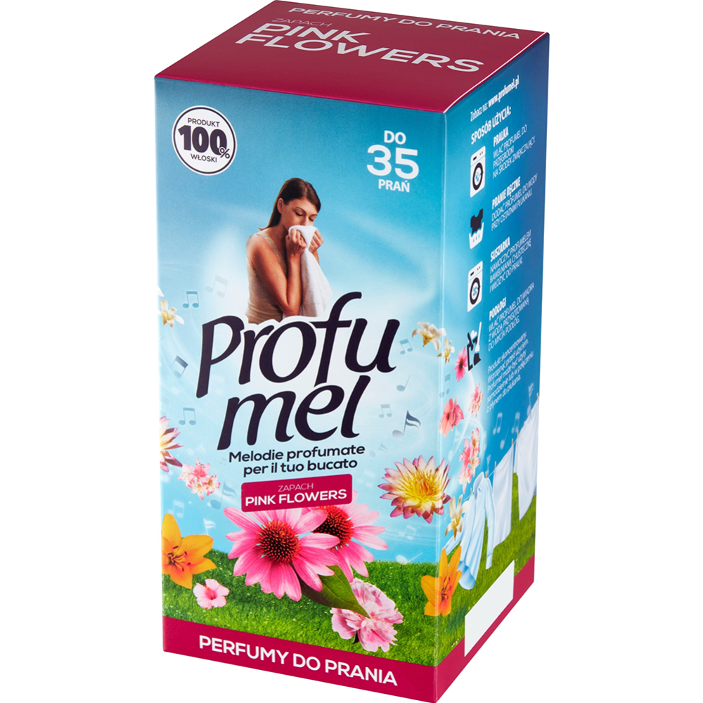 Кондиционер для белья «Profumel» Pink flowers, 250 мл